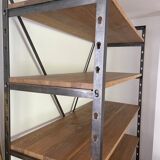 Industrial shelves
