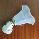 Porcelain sconce