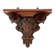 Étagère murale sculptée à la main - XIXe siècle