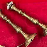 pair of brass lamp foot about 25 cm without the socket