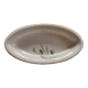 Ravier porcelaine fleuri Jenny Sarreguemines