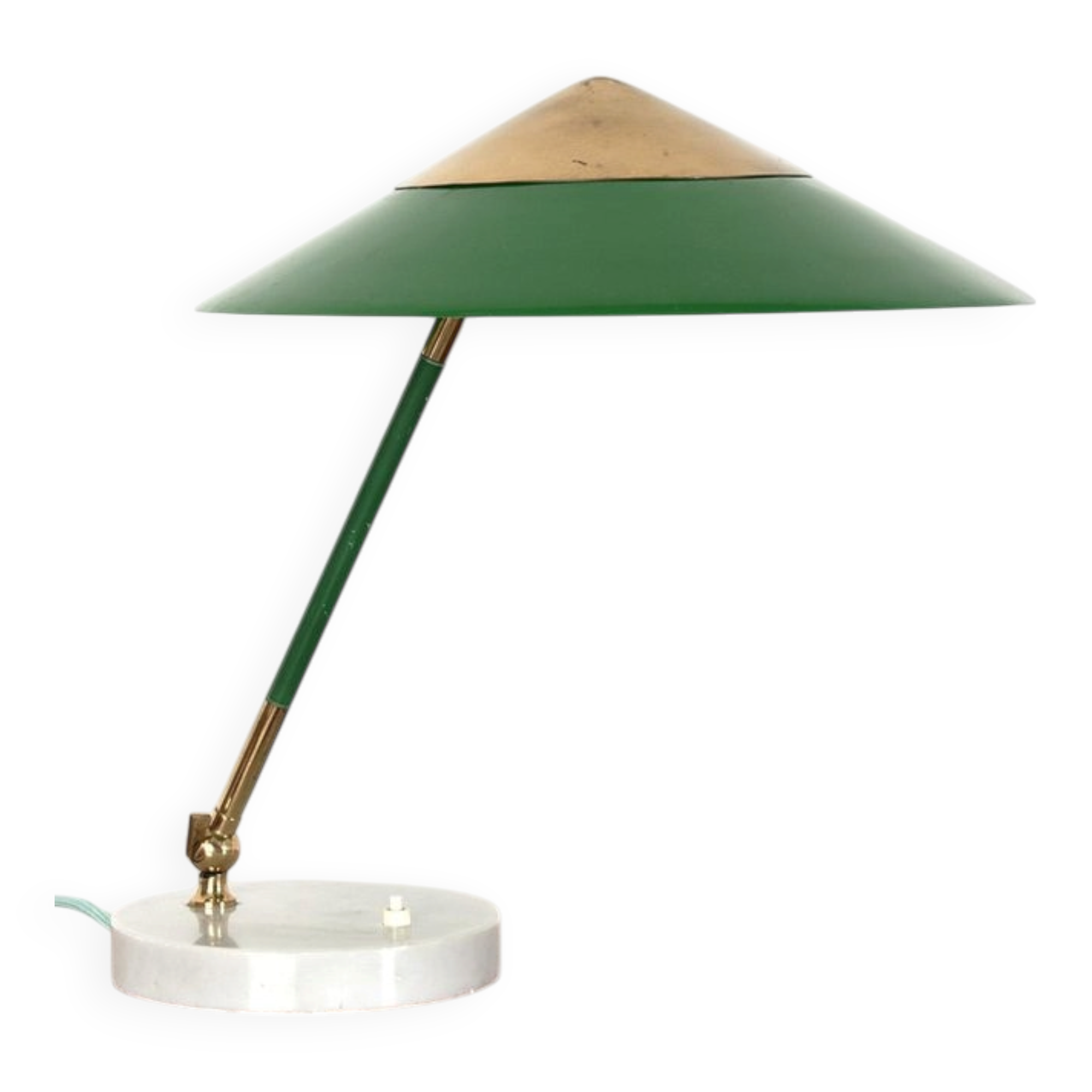 Green Desk Lamp from Stilux