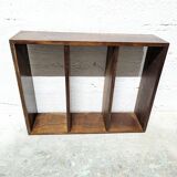 Vintage wooden shelf