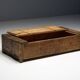 Table basse en chêne rustique vernaculaire, France, 20e siècle