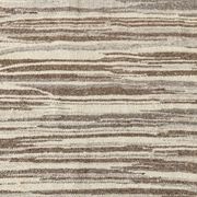 8x10 Striped Pattern Brown & Beige Vintage Kilim Rug, 232x291Cm