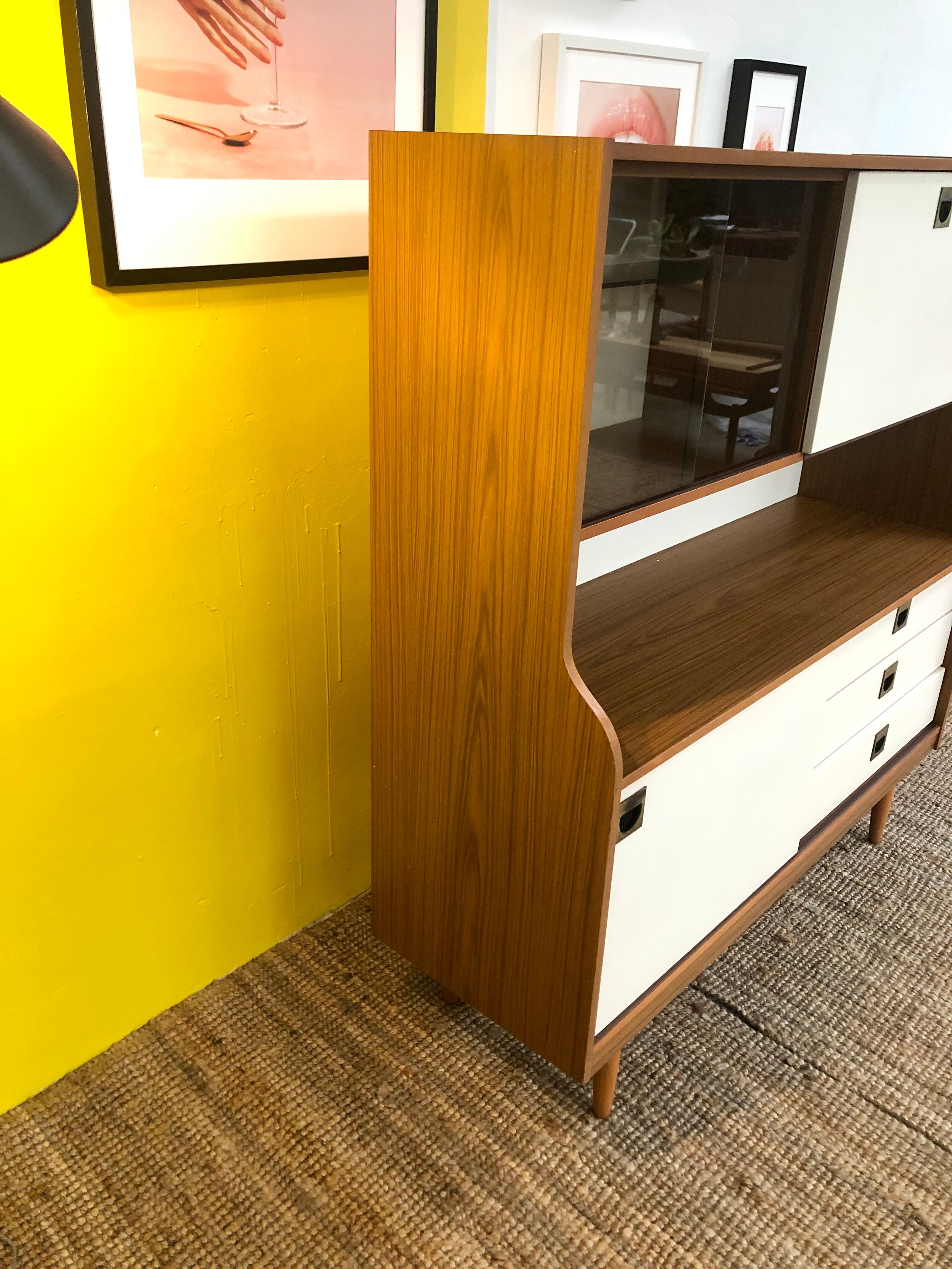 Scandinavian sideboard 122 cm