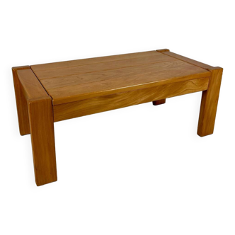 Table basse regain en orme