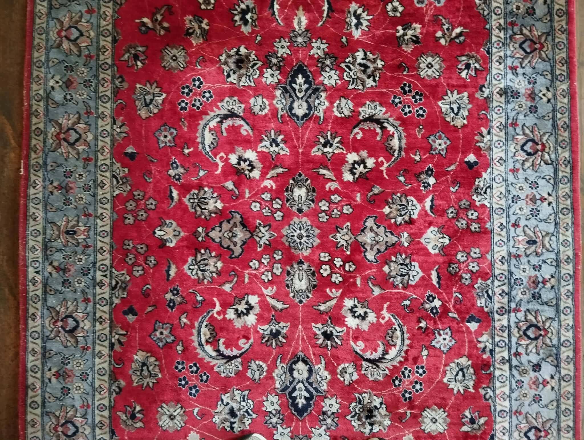 handmade Pakistani Punjab rug 200x126cm