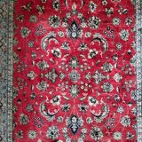 handmade Pakistani Punjab rug 200x126cm