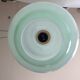 Green opaline ceiling lamp