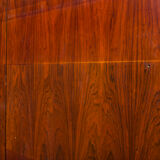 German Rosewood Modular Wall Shelves by IDEE Mobel, 1960s, Set of 25