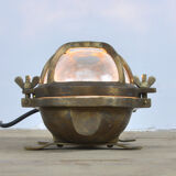 Heavy Duty Industrial Brass Nautical Ship Light