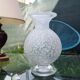Vase en verre soufflé vintage Seguso Murano