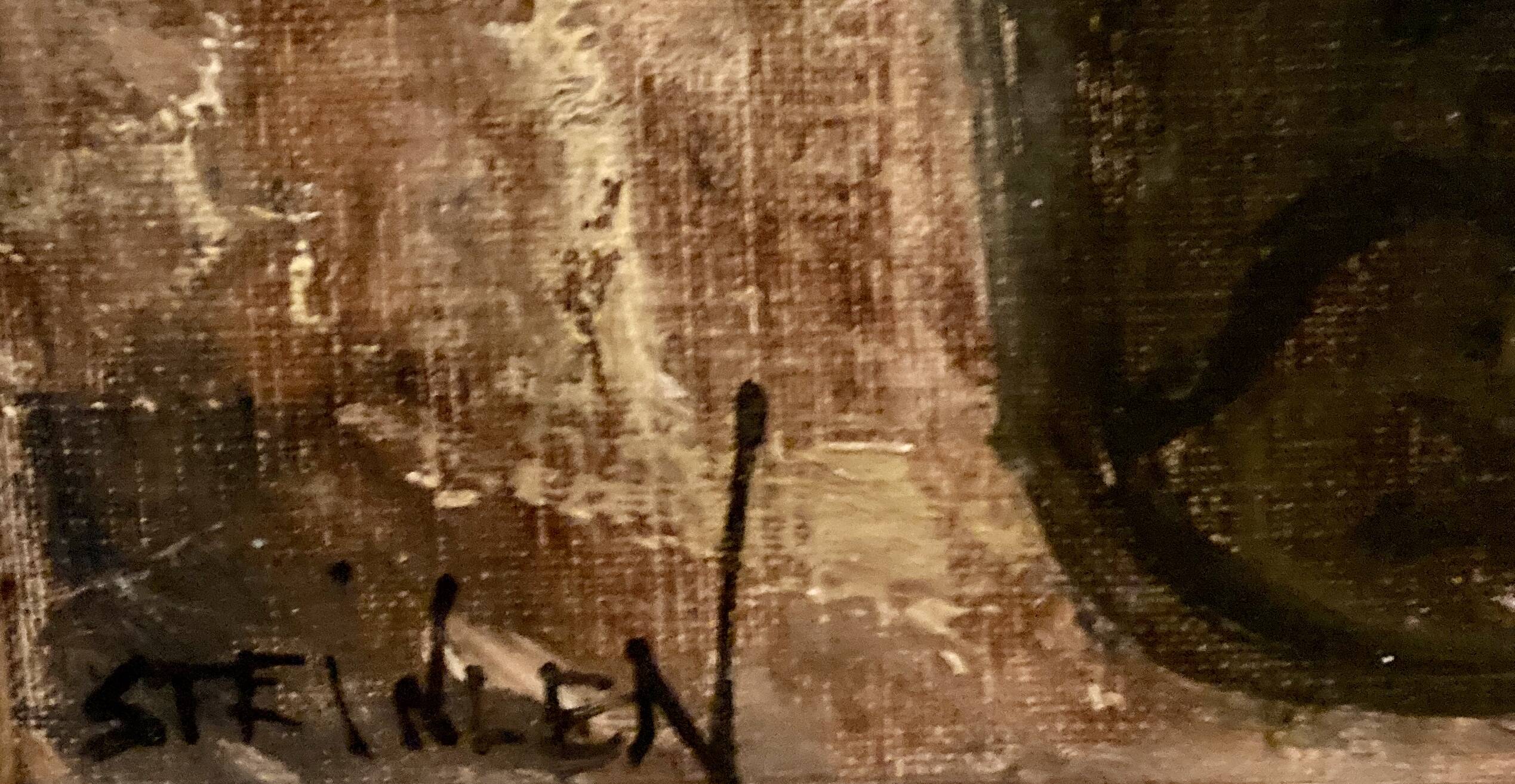 Oil on canvas from the 1970s