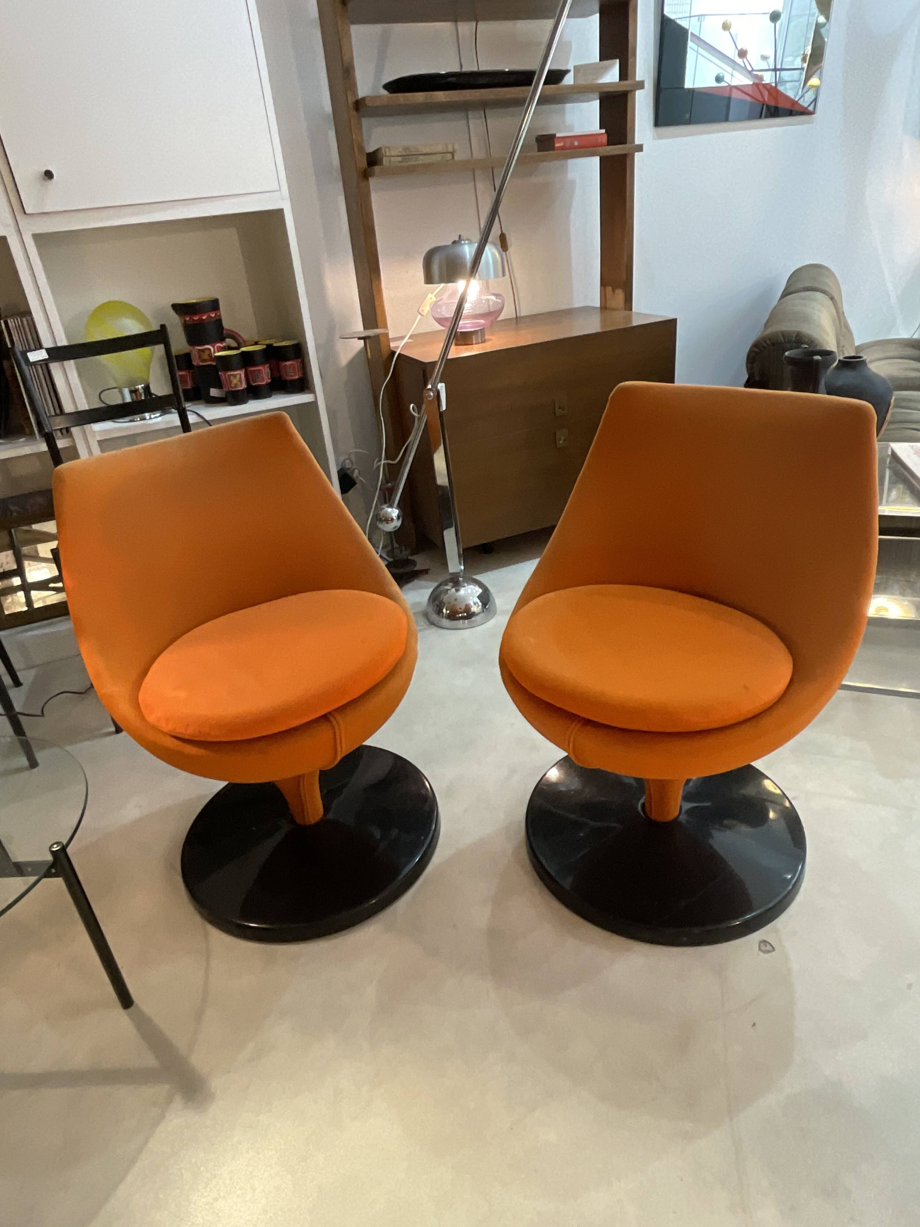 Fauteuils Polaris, Pierre Guarriche