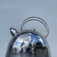 Bouilloire inox design 1980