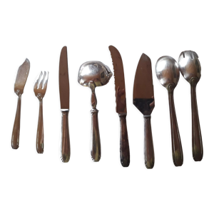 Ménagère de 64 couverts - argent