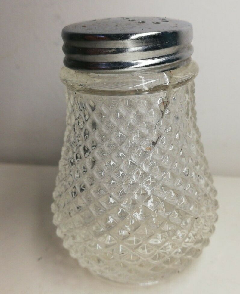 Vintage glass pepper
