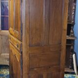 Louis XV standing man in walnut