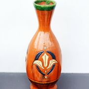 Art Nouveau Torhout Vase Flemish Belgian 35cm tall