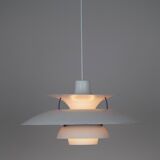Lampe suspendue vintage danoise PH 5 par Poul Henningsen, Louis Poulsen, 1958