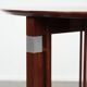 Round Art Deco design side/coffee table