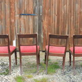 Set of 4 board chairs