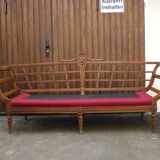 Banc, canapé style Louis XVI