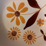 Gien ceramic soup plate
