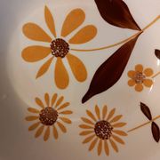 Assiette creuse en céramique de Gien