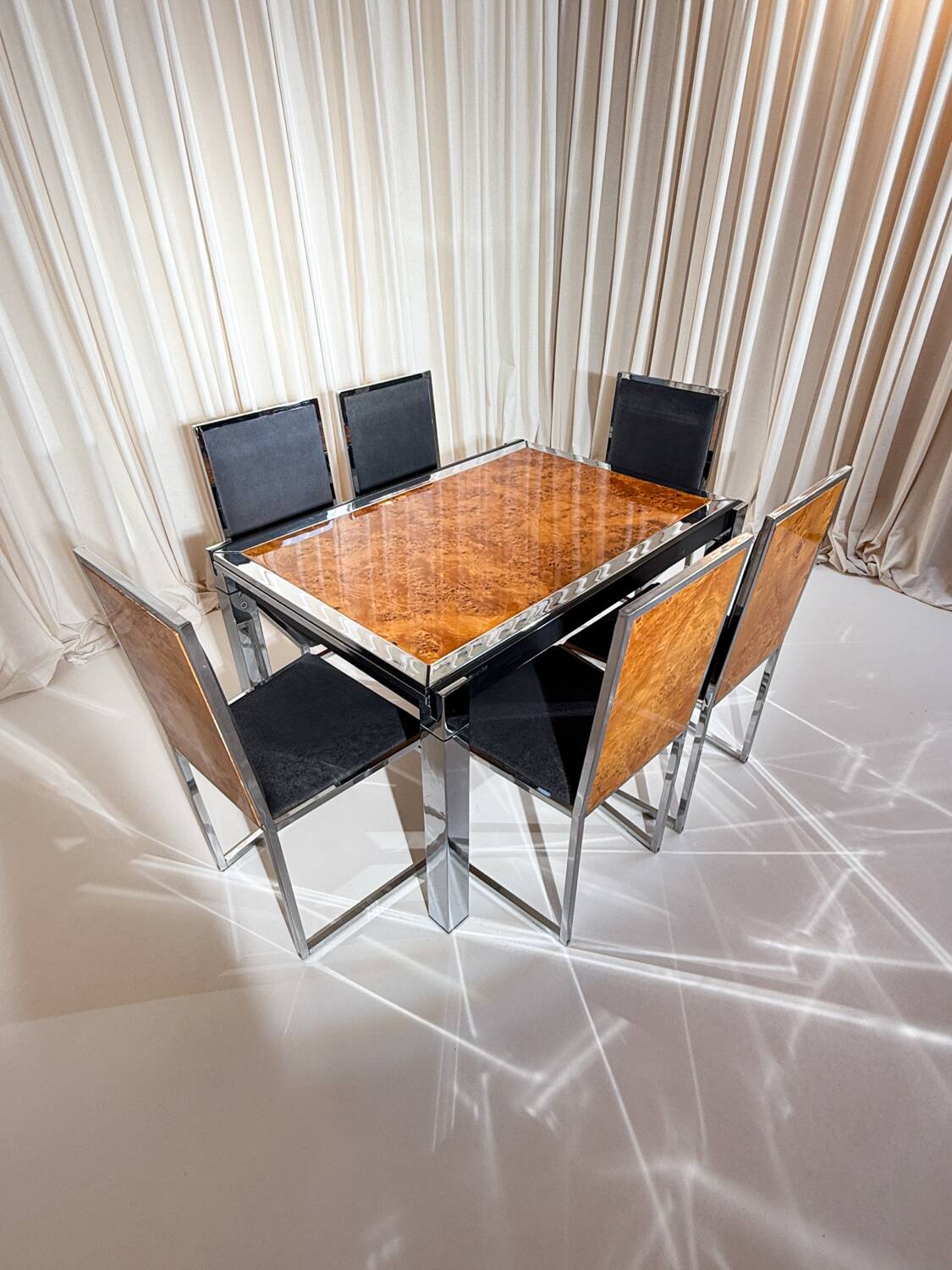 Arredo Paderno vintage table and chair set