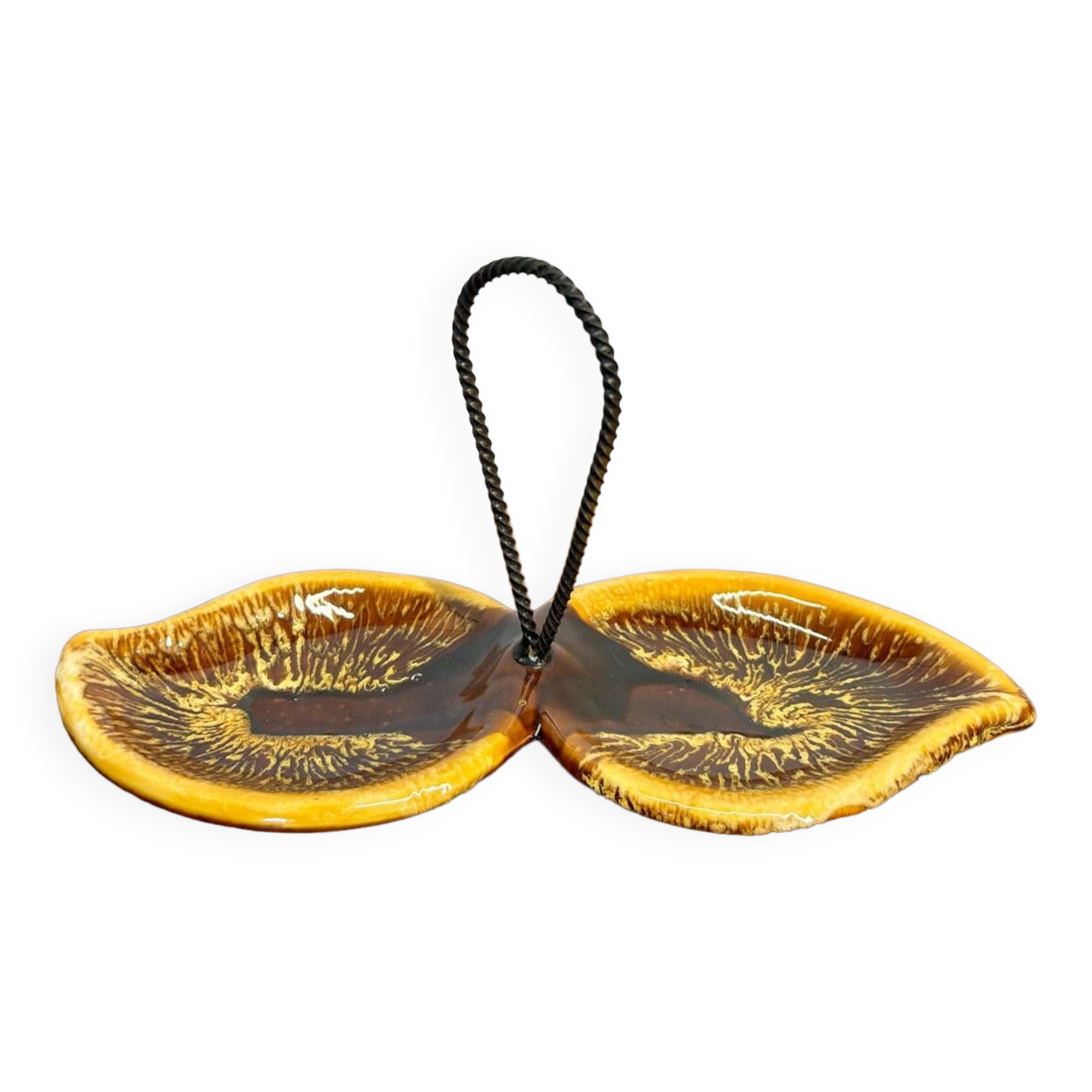 Aperitif dish or empty pocket Vallauris 60s