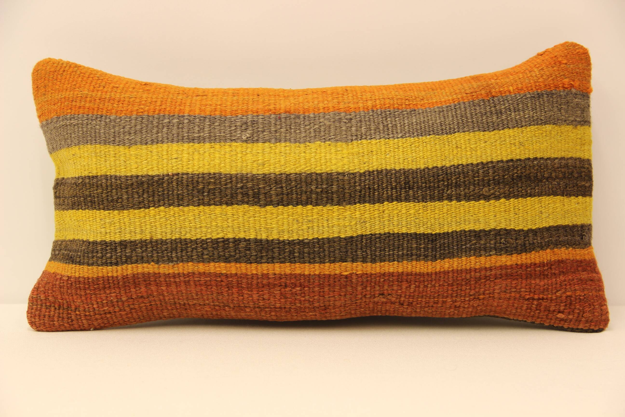 Turkish kilim cushion, 25x50 cm, ye-38