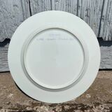 Two 18th century porcelain plates from the East India Company