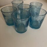 Set of 6 XXXL bubble glass cups from Biot