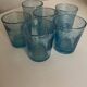 Set of 6 XXXL bubble glass tumblers from Biot.