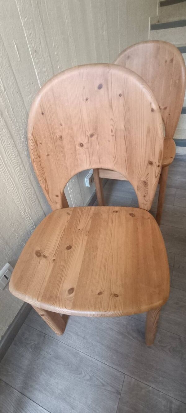 Paire de chaises Rainer Daumiller