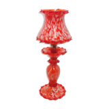 Murano glass table lamp. Italy, 1980