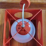 Suspension cube space age Richard Essig, type 4022, vintage années 70