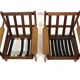Set de 2 fauteuils scandinave en teck, Poul Volther, Gemla Möbler, Suède, 1960