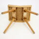Mid-Century Wooden Stool or Footstool/Uluv, 1960s, Czechoslovakia Status, Submit