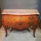 Commode en marquetterie style Louis XV