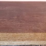 Art Deco style sideboard in palm wood