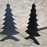 Pair of andirons