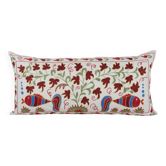 Turkish Suzani cushion cover