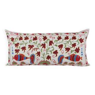 Housse de coussin turque Suzani