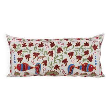Turkish Suzani cushion cover