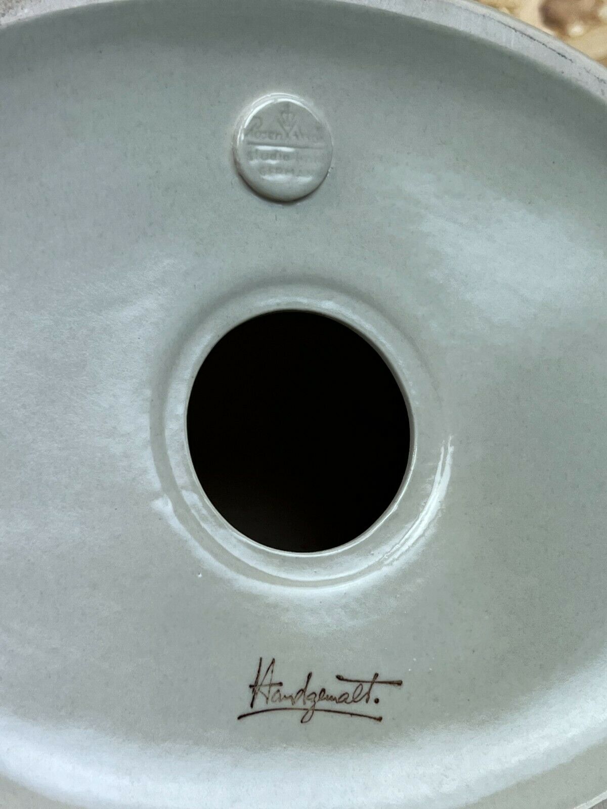 60s 70s lamp light table lamp ceramic Bjorn Wiinblad Rosenthal design