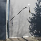 JIB200 curved stem lamp with handle