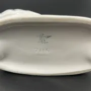 Two porcelain Borzois – Carl Scheidig, Germany – 1906–1